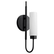 Quorum - 5024-1-59 - One Light Wall Mount - Jerome - Matte Black