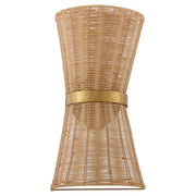Quorum - 5123-47 - Two Light Wall Sconce - Fairview - Brushed Brass