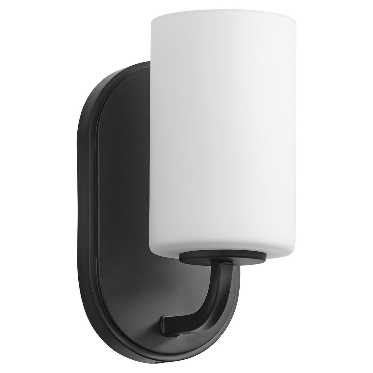 Quorum - 5307-1-59 - One Light Wall Mount - Rutherford - Matte Black