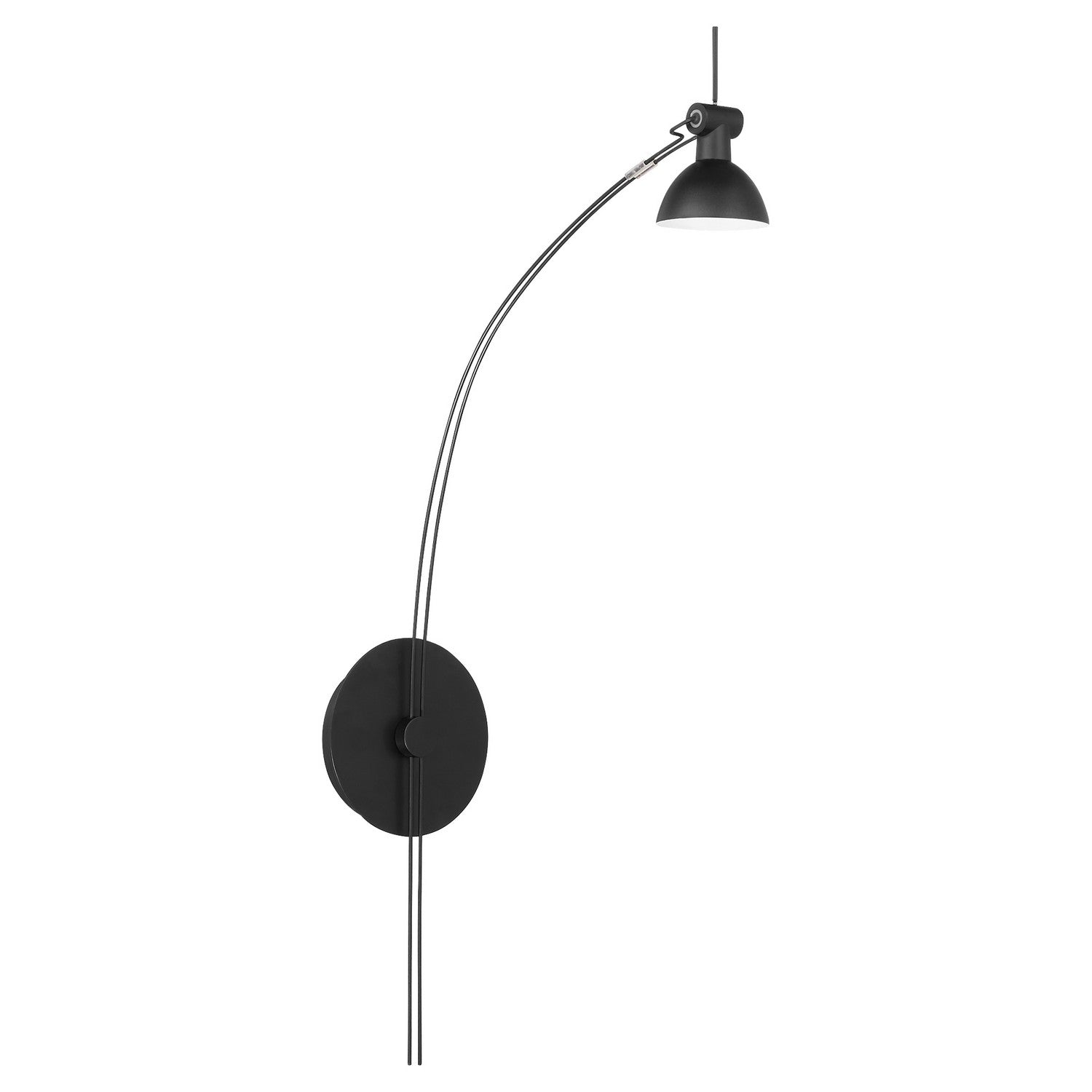 Quorum - 943-59 - LED Wall Mount - Moki - Matte Black