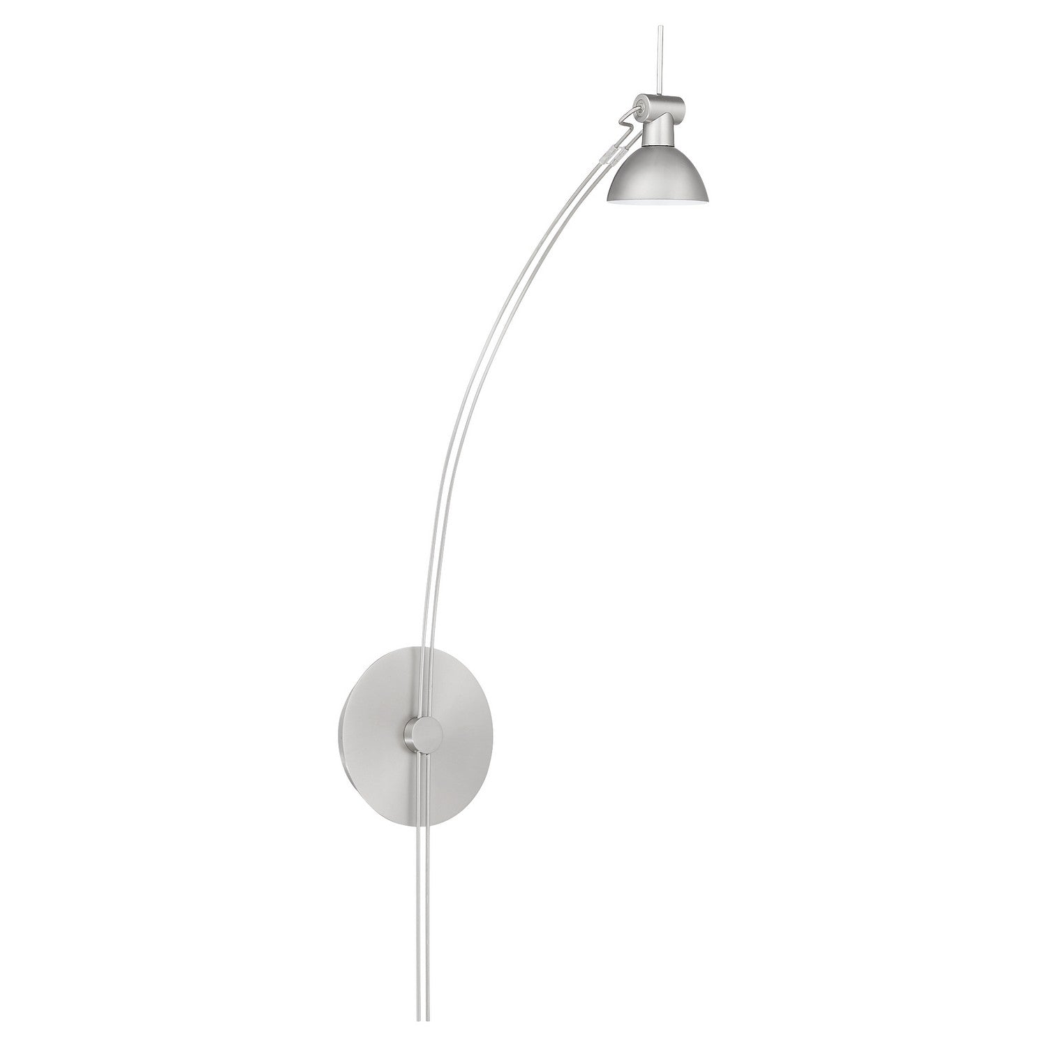 Quorum - 943-65 - LED Wall Mount - Moki - Satin Nickel