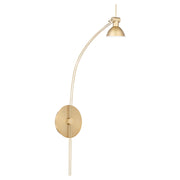 Quorum - 943-80 - LED Wall Mount - Moki - Aged Brass