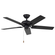 Kuzco Lighting - CF78752-MB-NLP - 52"Ceiling Fan - Erikson - Matte Black