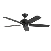 Kuzco Lighting - CF78752-MB-NLW - 52"Ceiling Fan - Erikson - Matte Black