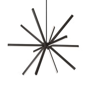 Kuzco Lighting - CH14348-BK-UNV-010 - LED Chandelier - Sirius - Black