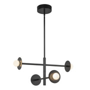 Kuzco Lighting - CH15504-BK-UNV - LED Chandelier - Elixir - Black