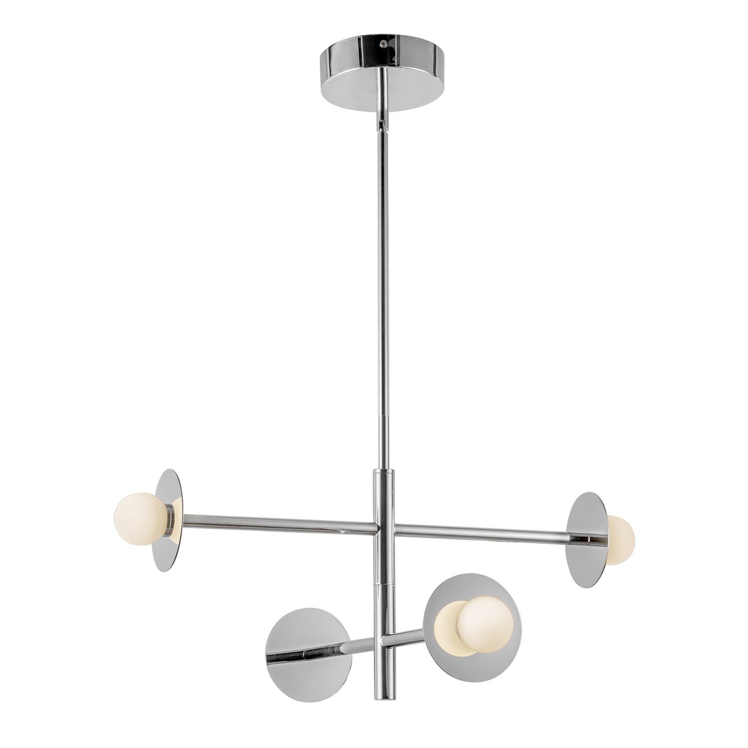 Kuzco Lighting - CH15504-CH-UNV - LED Chandelier - Elixir - Chrome