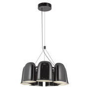Kuzco Lighting - CH21120-GBK-UNV - LED Chandelier - Bell - Glossy Black