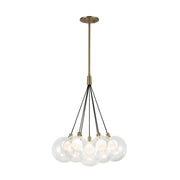 Kuzco Lighting - CH3117-BG - LED Chandelier - Bolla - Brushed Gold