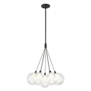 Kuzco Lighting - CH3117-BK - LED Chandelier - Bolla - Black