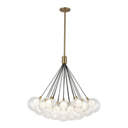 Kuzco Lighting - CH3128-BG - LED Chandelier - Bolla - Brushed Gold