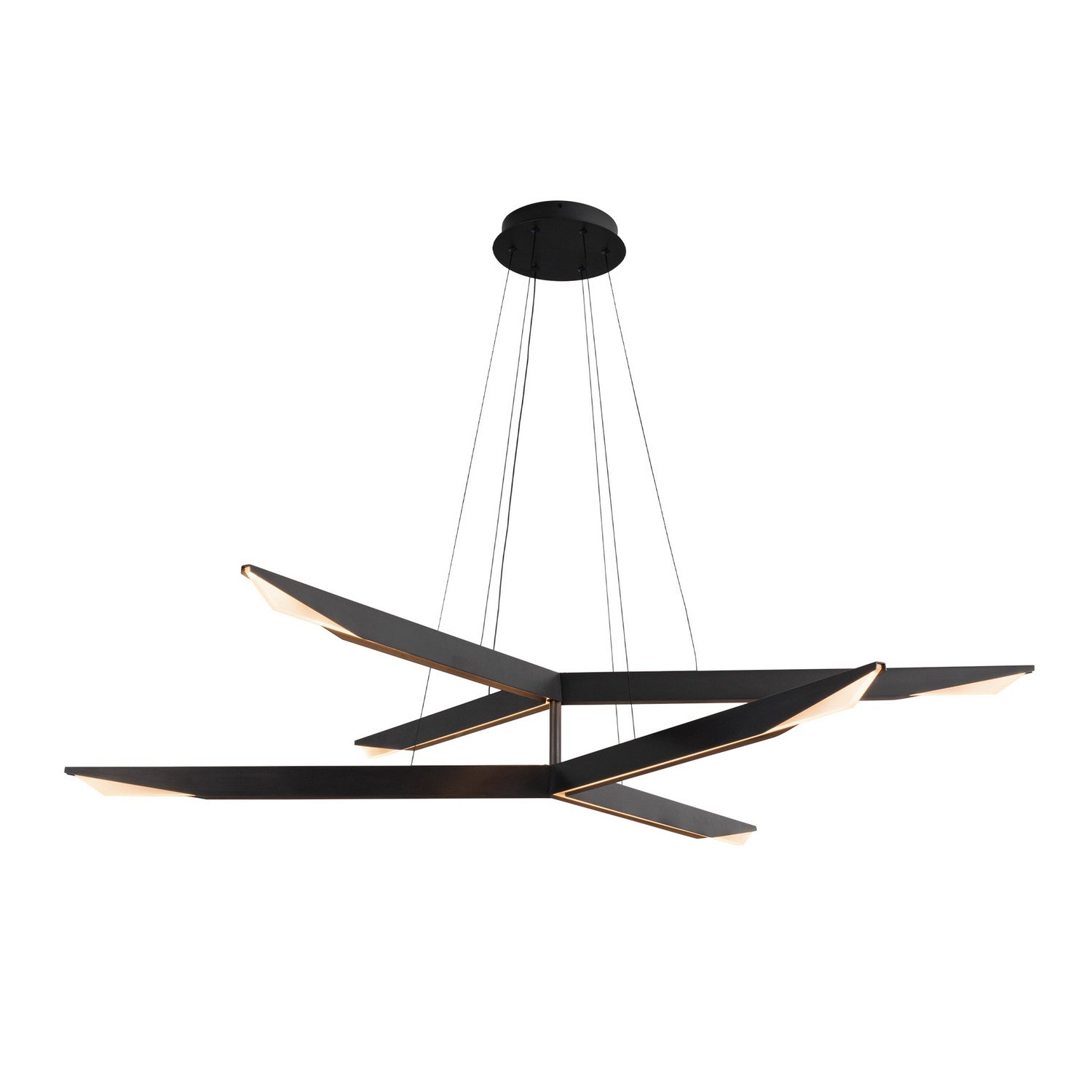 Kuzco Lighting - CH64242-UB-UNV-010 - LED Chandelier - Tachi - Urban Bronze