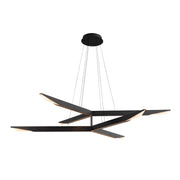 Kuzco Lighting - CH64242-UB-UNV-010 - LED Chandelier - Tachi - Urban Bronze