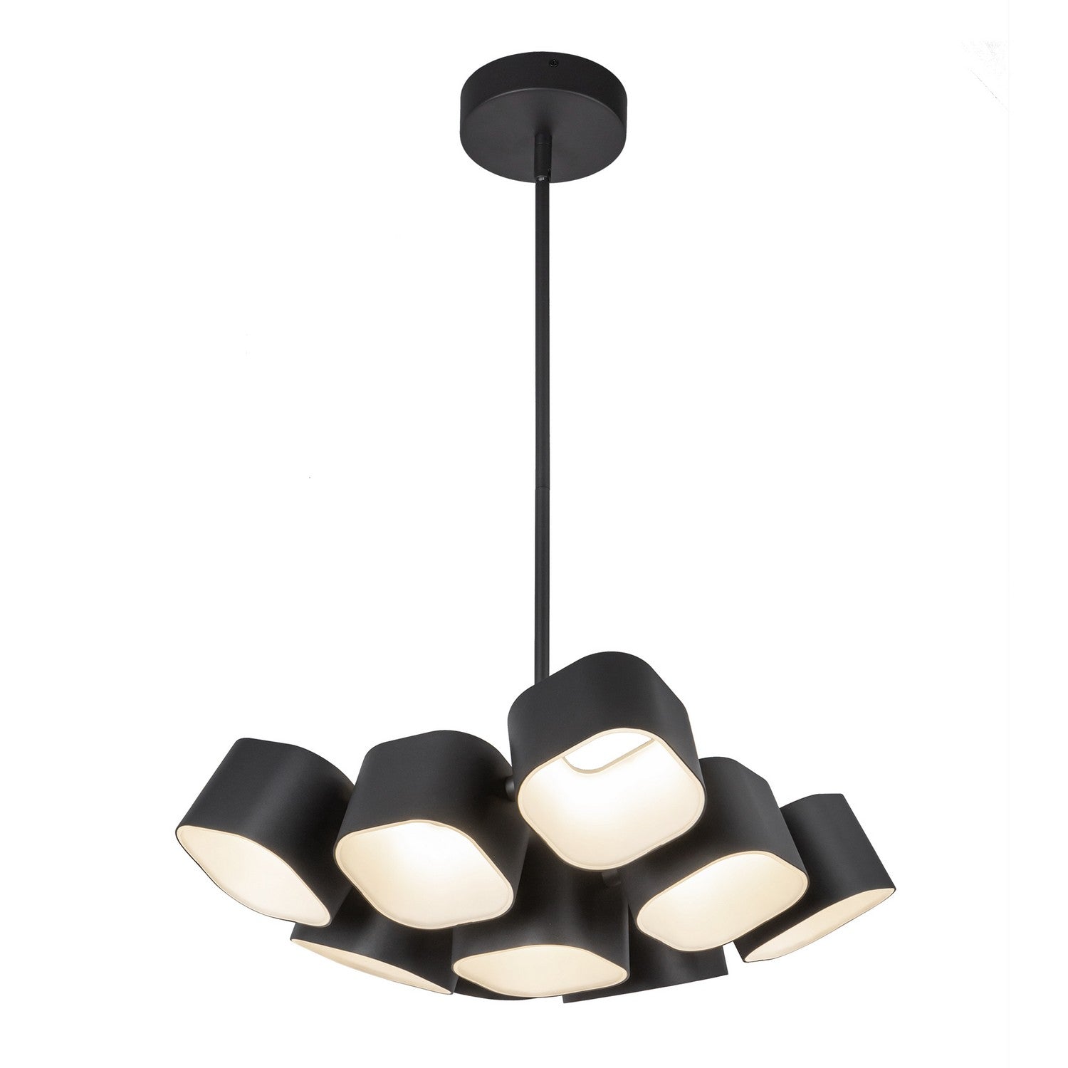 Kuzco Lighting - CH73418-BK-UNV - LED Chandelier - Arena - Black