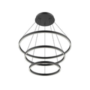 Kuzco Lighting - CH87932-BK-UNV-010 - LED Chandelier - Cerchio - Black