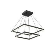 Kuzco Lighting - CH88224-BK-UNV-010 - LED Chandelier - Piazza - Black