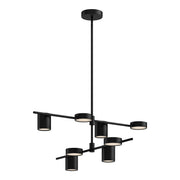 Kuzco Lighting - CH96840-BK-UNV - LED Chandelier - Jayden - Black