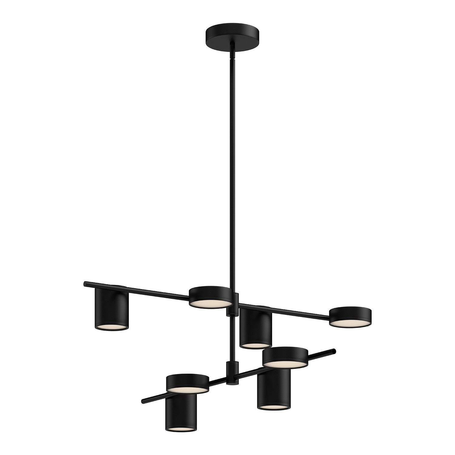 Kuzco Lighting - CH96840-BK-UNV - LED Chandelier - Jayden - Black