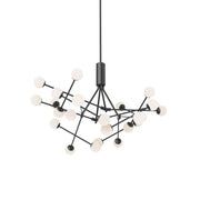Kuzco Lighting - CH97139-BK-UNV - LED Chandelier - Moto - Black