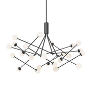 Kuzco Lighting - CH97358-BK-UNV - LED Chandelier - Moto - Black