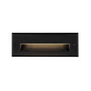 Kuzco Lighting - ER72410-BK - LED Exterior Wall/Step Light - Newport - Black