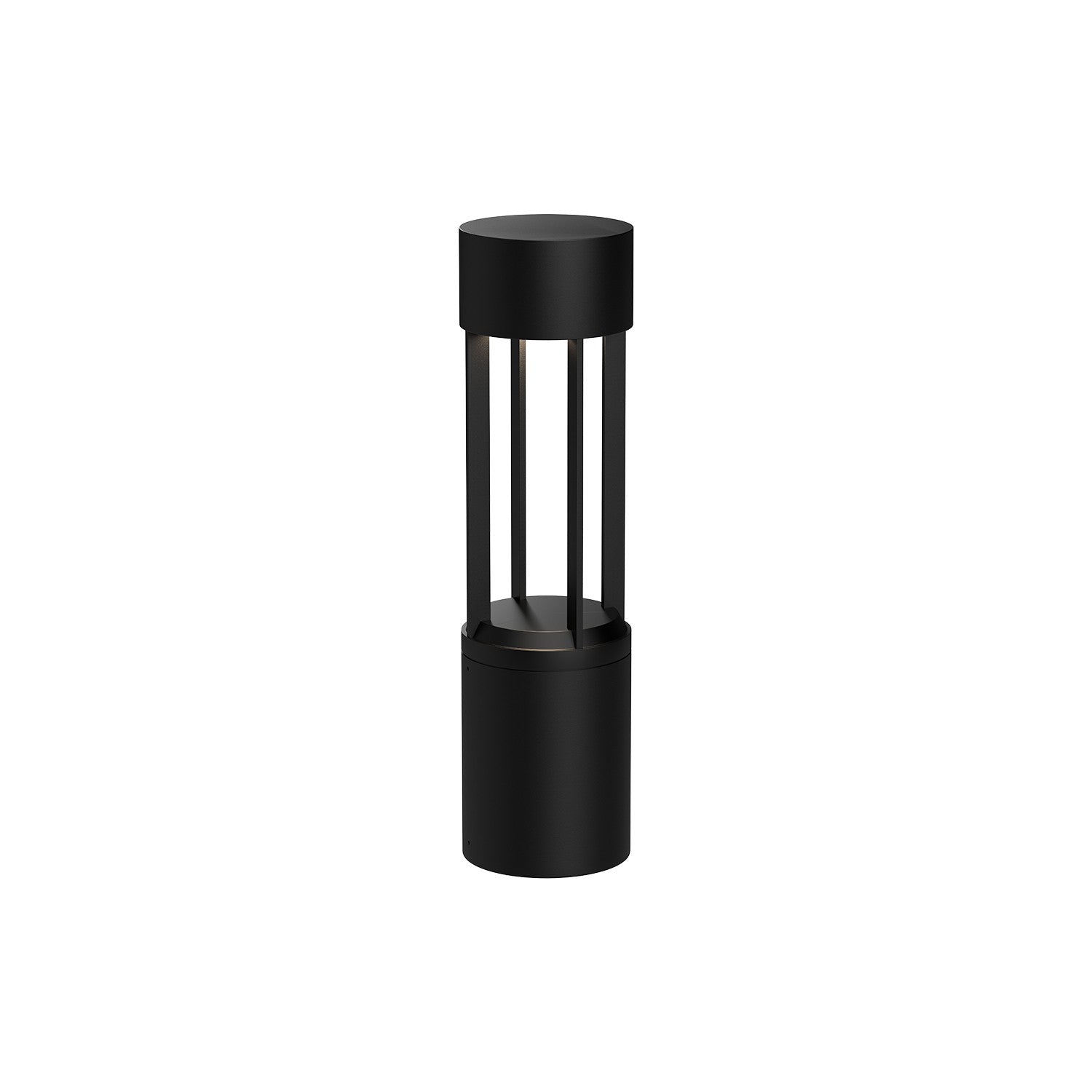 Kuzco Lighting - EB41924-BK-UNV - LED Exterior Bollard - Knox - Black