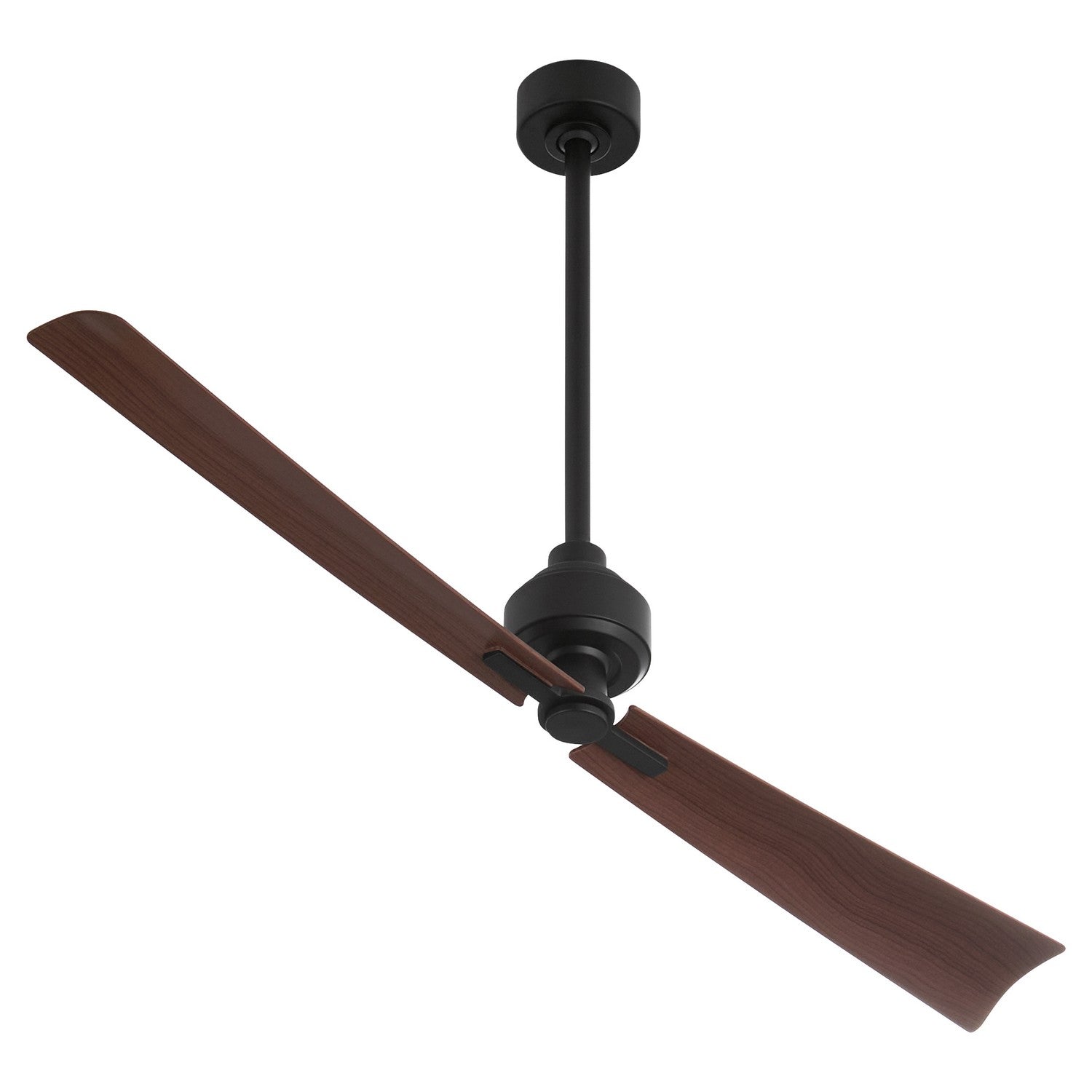 Quorum - 30562-59 - 56"Patio Fan - Twain - Matte Black
