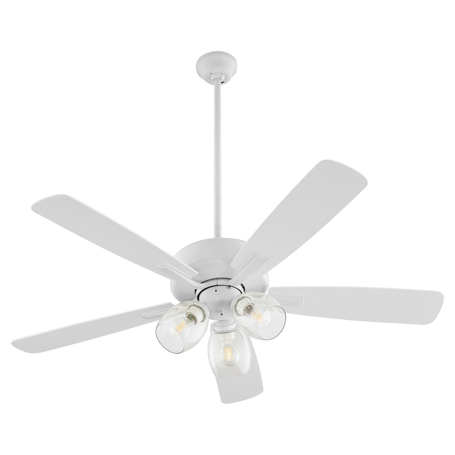 Quorum - 4525-0308 - 52"Ceiling Fan - Ovation - Studio White