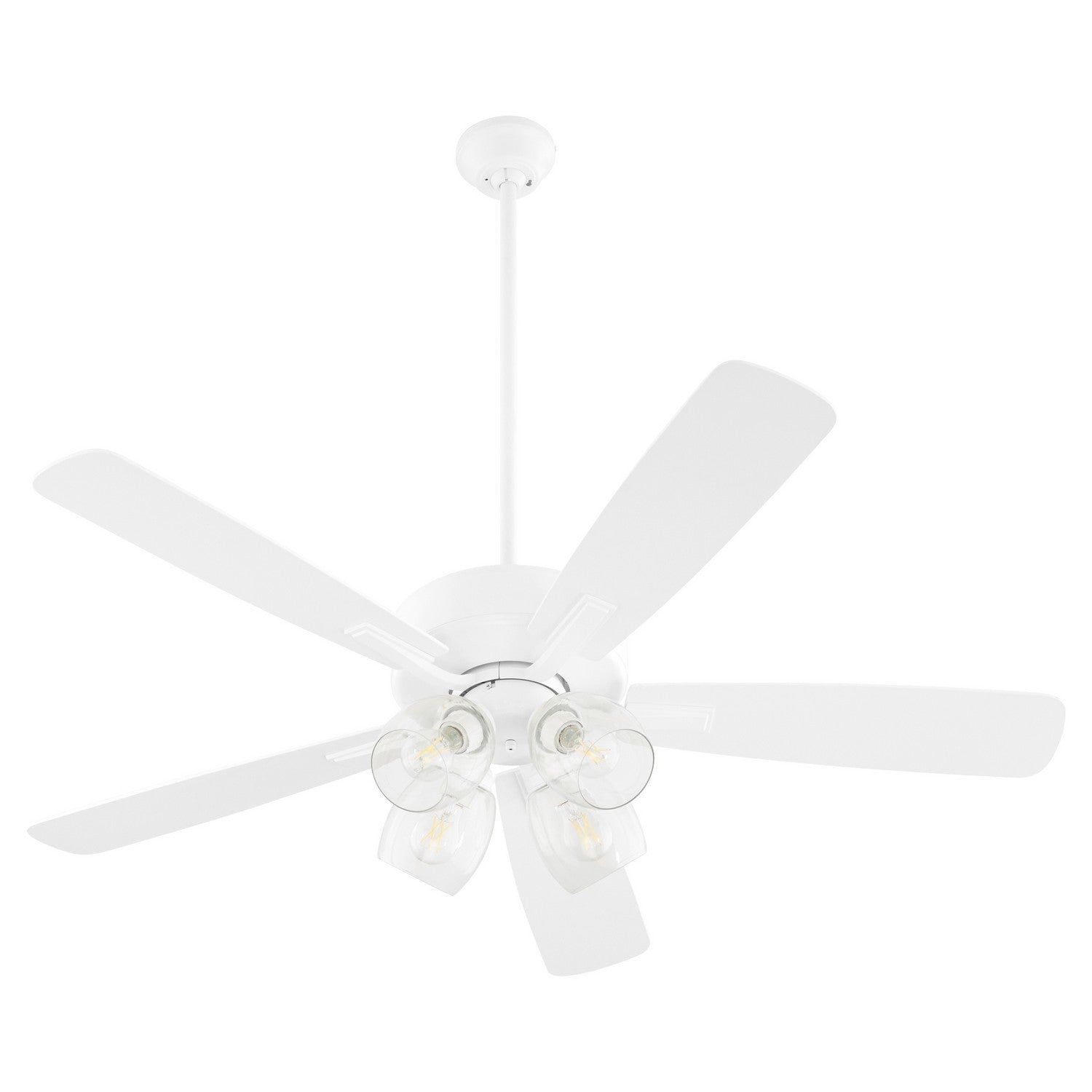 Quorum - 4525-0408 - 52"Ceiling Fan - Ovation - Studio White