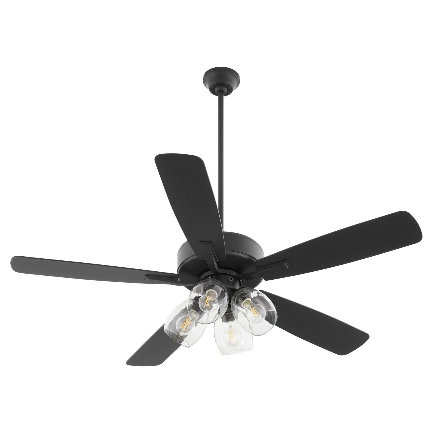 Quorum - 4525-04159 - 52"Ceiling Fan - Ovation - Matte Black