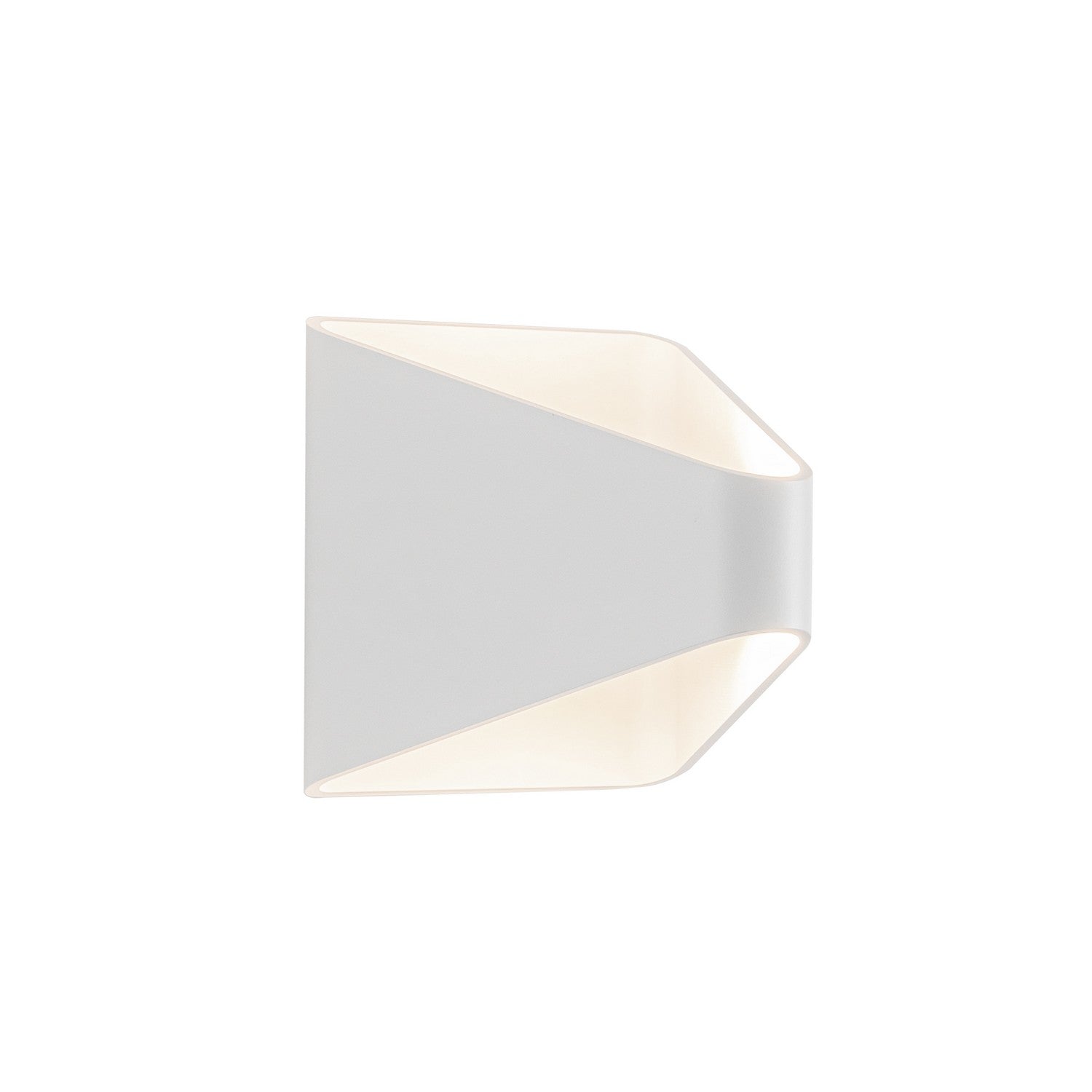 Kuzco Lighting - EW33806-WH-UNV-010 - LED Exterior Wall Sconce - Ellis - White