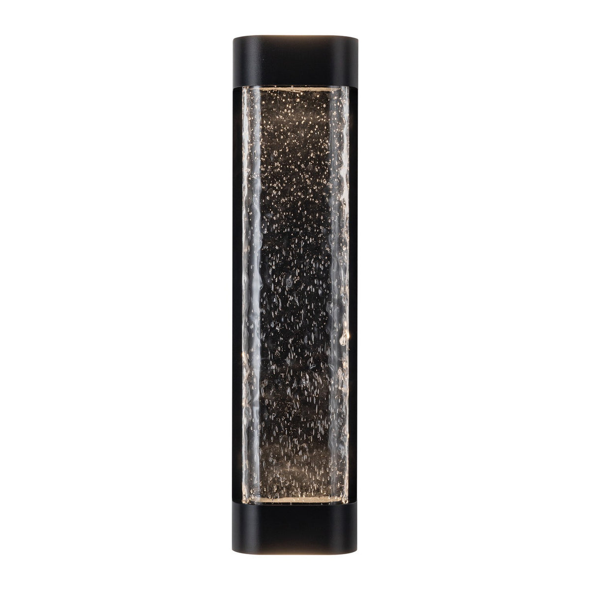 Kuzco Lighting - EW75724-BK - LED Exterior Wall Sconce - Moondew - Black