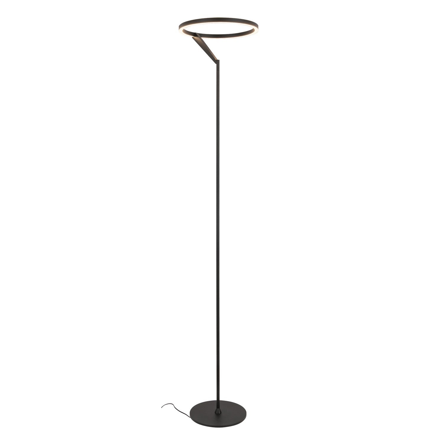 Kuzco Lighting - FL27766-BK - LED Floor Lamp - Roda - Black