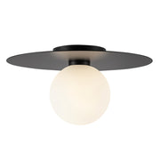 Kuzco Lighting - FM15514-BK-UNV - LED Flush Mount - Elixir - Black