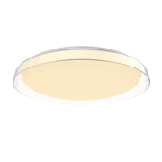 Kuzco Lighting - FM43121-CL-5CCT - LED Flush Mount - Hampton - Clear