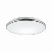 Kuzco Lighting - FM43313-CH-5CCT - LED Flush Mount - Brook - Chrome