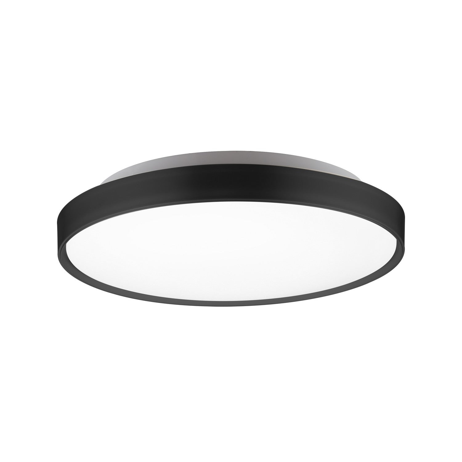 Kuzco Lighting - FM43518-BK-5CCT - LED Flush Mount - Brunswick - Black