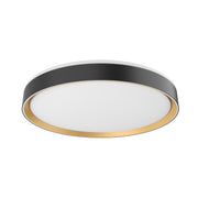Kuzco Lighting - FM43920-BK/GD-5CCT - LED Flush Mount - Essex - Black/Gold