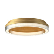 Kuzco Lighting - FM46116-BG-3CCT-UNV - LED Flush Mount - Calix - Brushed Gold