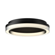 Kuzco Lighting - FM46116-BK-3CCT-UNV - LED Flush Mount - Calix - Black