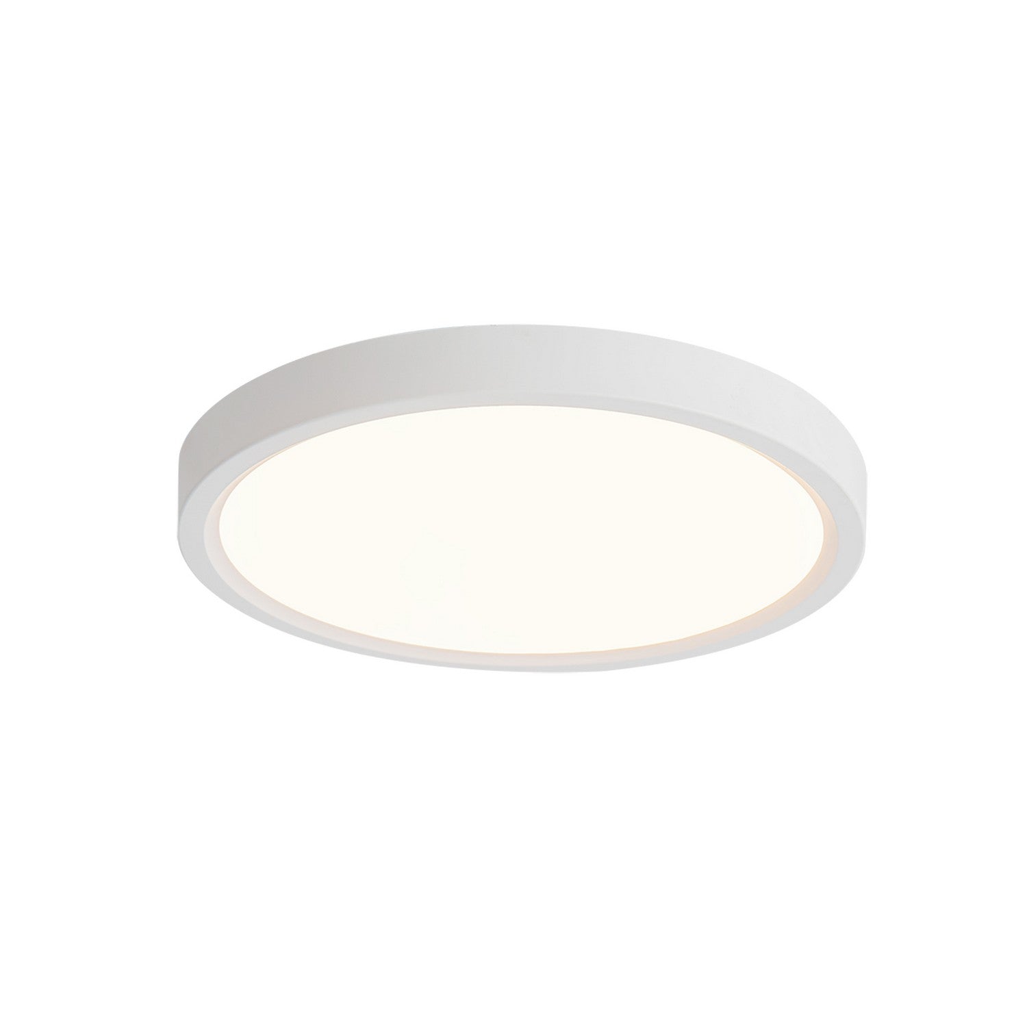 Kuzco Lighting - FM47707-WH-5CCT - LED Flush Mount - Mio - White