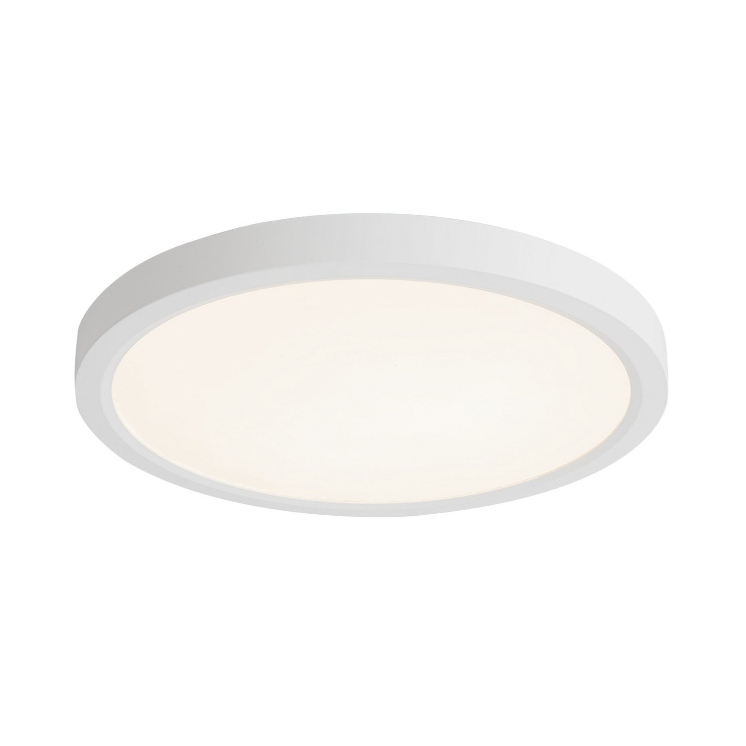 Kuzco Lighting - FM47712-WH-5CCT - LED Flush Mount - Mio - White