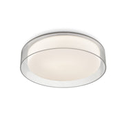 Kuzco Lighting - FM48614-5CCT - LED Flush Mount - Aston - Clear