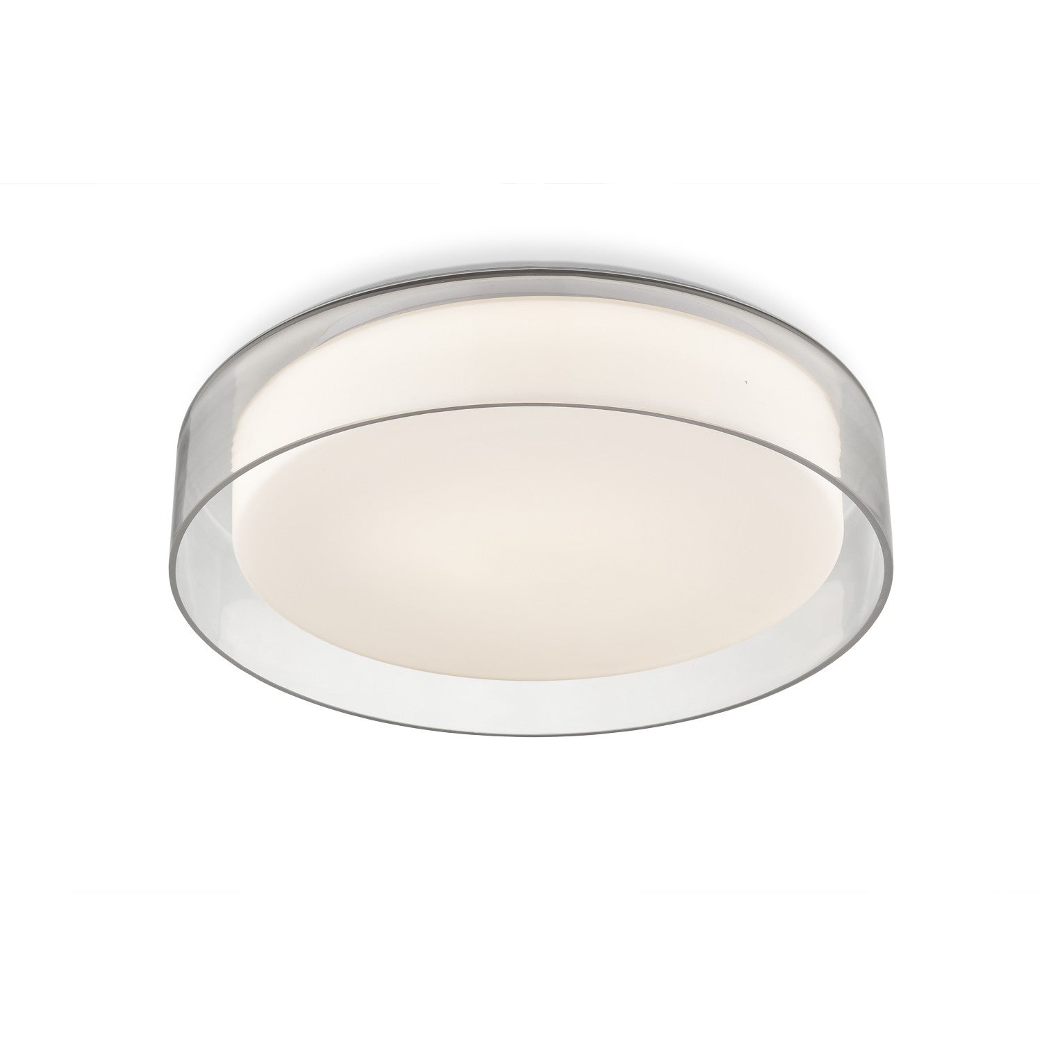 Kuzco Lighting - FM48614-5CCT - LED Flush Mount - Aston - Clear