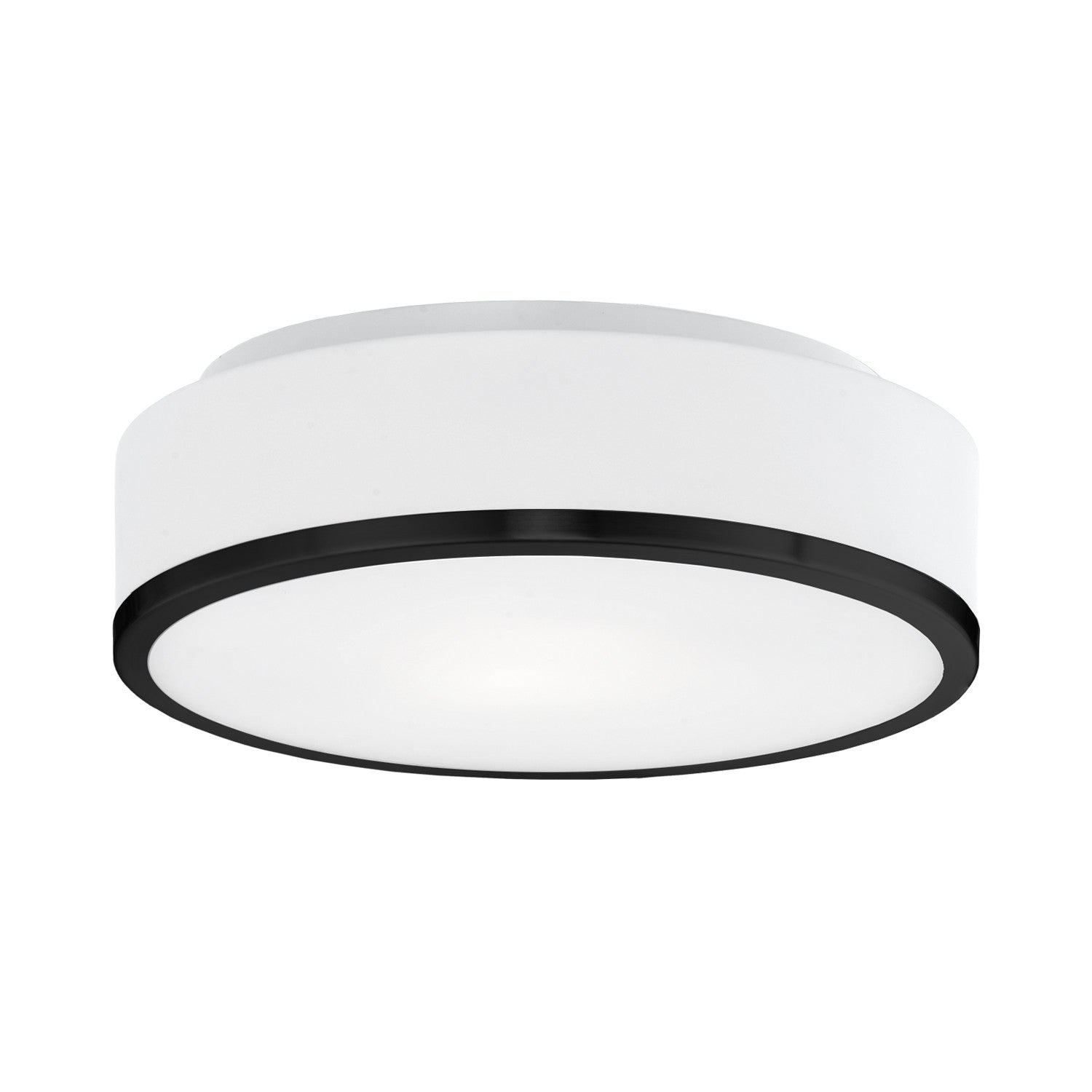 Kuzco Lighting - FM6012-BK-5CCT - LED Flush Mount - Charlie - Black