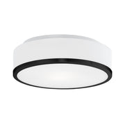 Kuzco Lighting - FM6012-BK-5CCT - LED Flush Mount - Charlie - Black