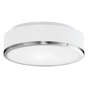 Kuzco Lighting - FM6012-BN-5CCT - LED Flush Mount - Charlie - Brushed Nickel