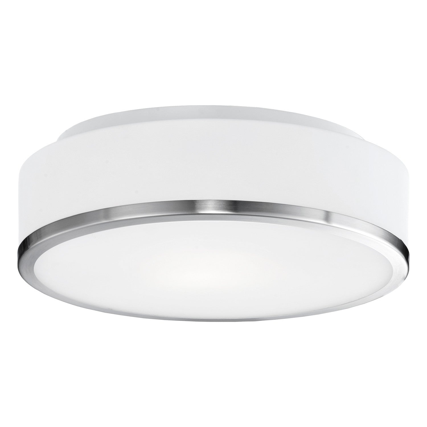 Kuzco Lighting - FM6012-BN-5CCT - LED Flush Mount - Charlie - Brushed Nickel