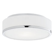 Kuzco Lighting - FM6012-CH-5CCT - LED Flush Mount - Charlie - Chrome