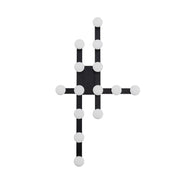 Kuzco Lighting - FM63432-BK - LED Wall Sconce - Rezz - Black